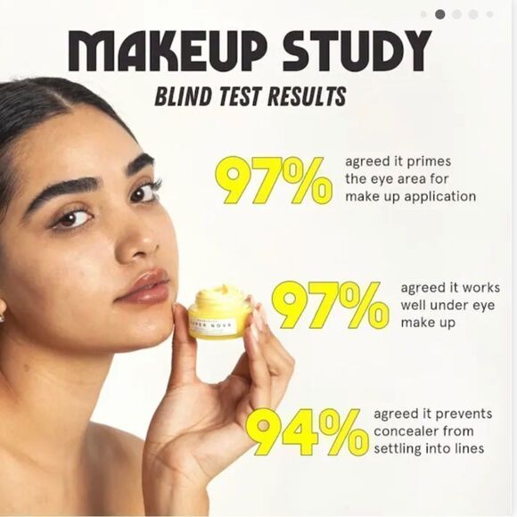 HERBIVORE SUPER NOVA 🍁Brightening Eye Cream - Picture 4 of 10